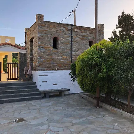 Stone Nest Andros Villa Livádhia